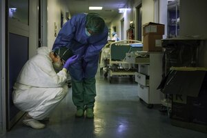 Coronavirus: Denuncian falta de medidas sanitarias dentro del Hospital Italiano
