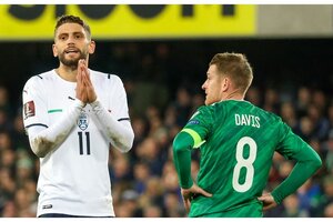 Sorpresa en Europa: Italia no pudo con Irlanda del Norte y deberá jugar el repechaje para clasificar a Qatar 2022