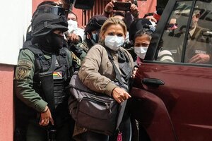 Bolivia: la próxima semana comenzará el juicio oral contra la expresidenta Jeanine Áñez