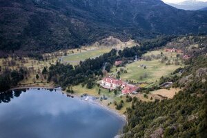 Lago escondido: Quinta marcha por la soberanía nacional