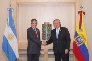 Alberto Fernández recibirá al presidente de Ecuador, Guillermo Lasso