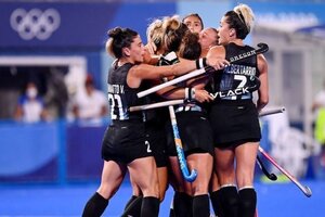 Las Leonas golearon a Uruguay en su presentación en la Copa Panamericana