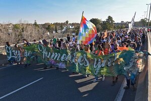 Rosario: nueva marcha para pedir que la Ley de Humedales se incluya en las sesiones extraordinarias