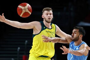 La selección argentina de básquet cayó ante Australia y quedó eliminada de los Juegos Olímpicos