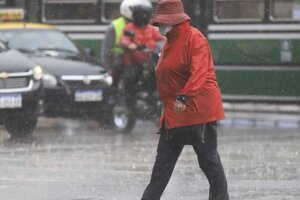 ¿Diluvio eterno? El clima en Buenos Aires para los próximos días