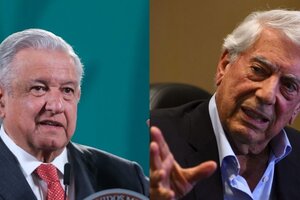 López Obrador apuntó contra Vargas Llosa: "Me dio gusto constatar su decadencia"