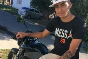 Hablaron los padres de Lucas González: "Queríamos llevar a nuestro hijo a casa, pero la Policía lo mató"
