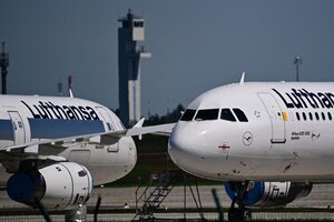 Lufthansa admite que realizó 18.000 vuelos vacíos para no perder sus franjas horarias en los aeropuertos