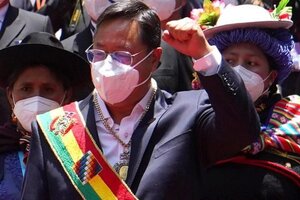 Bolivia: Luis Arce convocó a realizar una "revolución cultural" para terminar con el patriarcado