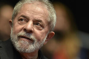 Neonazis amenazaron de muerte a Lula da Silva