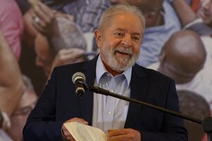 "Lula" da Silva: "Si los trabajadores somos la mayoría, no podemos seguir siendo gobernados por la minoría"