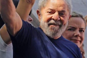 Lula da Silva: "Quiero viajar a Argentina para agradecer a Cristina y Alberto Fernández por su solidaridad"