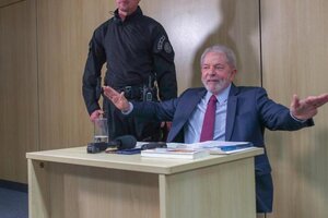 Jorge Taiana: "Queda claro que el juez Moro solo tenía la misión política de perseguir a Lula da Silva"