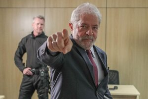 Lula da Silva será candidato a presidente de Brasil: "Voy a competir contra Jair Bolsonaro"