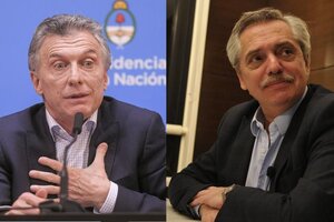 "Macri actúa como candidato y el candidato opositor actúa como Presidente"