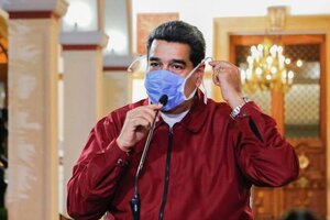 Coronavirus en Brasil: Maduro apuntó contra Bolsonaro por la situación de Manaos