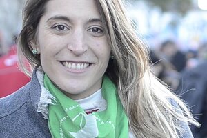 Manuela Castañeira: "es hora de traer a las mujeres y personas gestantes de la Argentina al siglo XXI"