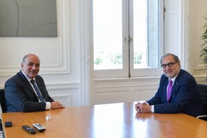 Juan Manzur recibió al embajador argentino en Estados Unidos: agenda 2022 y acuerdo con el FMI