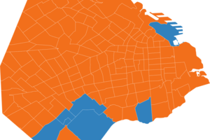 Mapa: quién ganó en cada barrio de la Ciudad