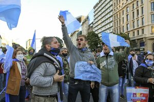 Víctor Hugo repudió las marchas anticuarentena: "Están habitados por sentimientos repulsivos"