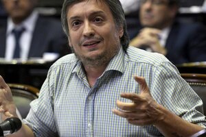 Máximo Kirchner: "Nadie habló de constitucionalidad cuando Macri subió por decreto la coparticipación de la Ciudad”