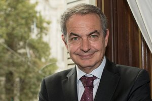 Rodríguez Zapatero: “Debemos construir una comunidad global”