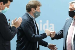 Gustavo Melella: "Alberto Fernández es el candidato natural de nuestro espacio"