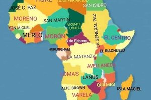 La escuelita de Toma y daca: geografía del "conurbano africanizado" y la historia del mirlo