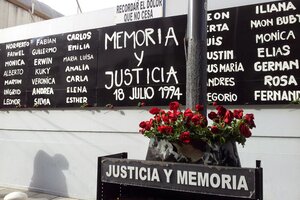 A 27 años del atentado contra la AMIA, el homenaje de Memoria Activa y el mensaje de Alberto Fernández