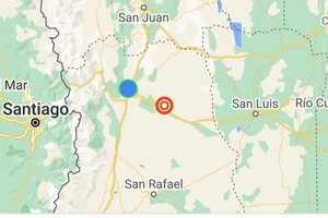 Un terremoto de 5,2 grados sacudió a Mendoza