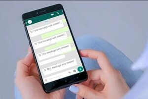 WhatsApp: el truco secreto para saber qué decían los mensajes eliminados