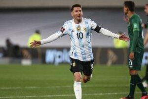 Eliminatorias: con goles de Lionel Messi, Argentina venció a Bolivia por 3 a 0