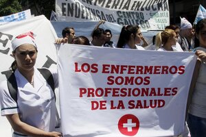 Enfermeros porteños se suman al paro de los médicos municipales: "Que Larreta deje de decir que nos alcanza"