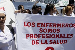 Enfermeros de la Ciudad se movilizan el martes por mejoras salariales y profesionales