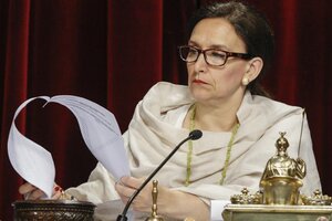 Graciana Peñafort denuncia penalmente a Gabriela Michetti