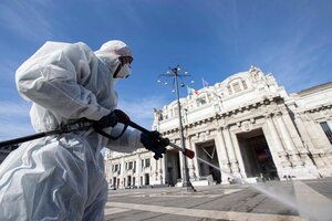 Coronavirus en Italia: "Los hospitales están al borde del colapso"