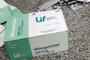 Aborto legal: la ANMAT autorizó a un laboratorio público a producir y comercializar misoprostol