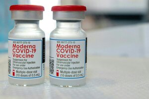 El Gobierno anunció la compra de vacunas contra el coronavirus del laboratorio Moderna