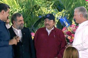 El Gobierno envió una nota de queja a Nicaragua por la presencia de Mohsen Rezai en la asunción de Ortega