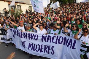 Encuentro Nacional de Mujeres: "Se viene el pogo  más grande del mundo"