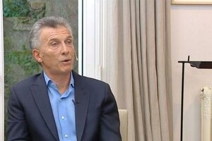 Luis Bruschtein: "la entrevista de Macri fue grotesca y bizarra como las marchas"