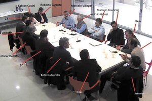 La "Gestapo" macrista: quiénes estuvieron en la reunión con Marcelo Villegas