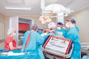 Argentina superó los 500 trasplantes de órganos realizados durante la pandemia de coronavirus