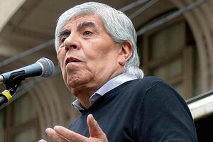 Hugo Moyano desmintió que Camioneros hubiera bloqueado San Nicolás y acusó a la oposición