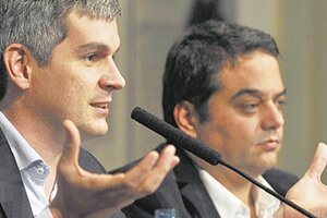 Marcos Peña y Jorge Triaca fueron imputados en la causa por la mesa judicial de Cambiemos