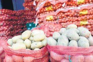 El presidente del Mercado Central desmintió donaciones de comida en mal estado a comedores