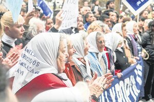 Fernando Borroni: "Sin las marchas de las Madres la memoria hubiese muerto prematuramente"