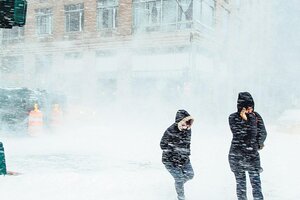 "Invierno gris como la conciencia de Macri": Adrián Stoppelman y el humor sobre la ola polar