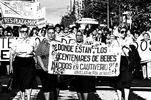 Cynthia García y el aniversario de Abuelas de Plaza de Mayo: "Negar la identidad es negar la historia"
