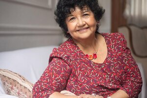 Para Dora Barrancos, la ley de Equidad en los Medios "es un paso gigante"